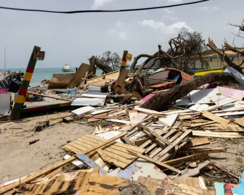 Hurricane Beryl steams towards Cayman Islands, Mexico after striking Jamaica