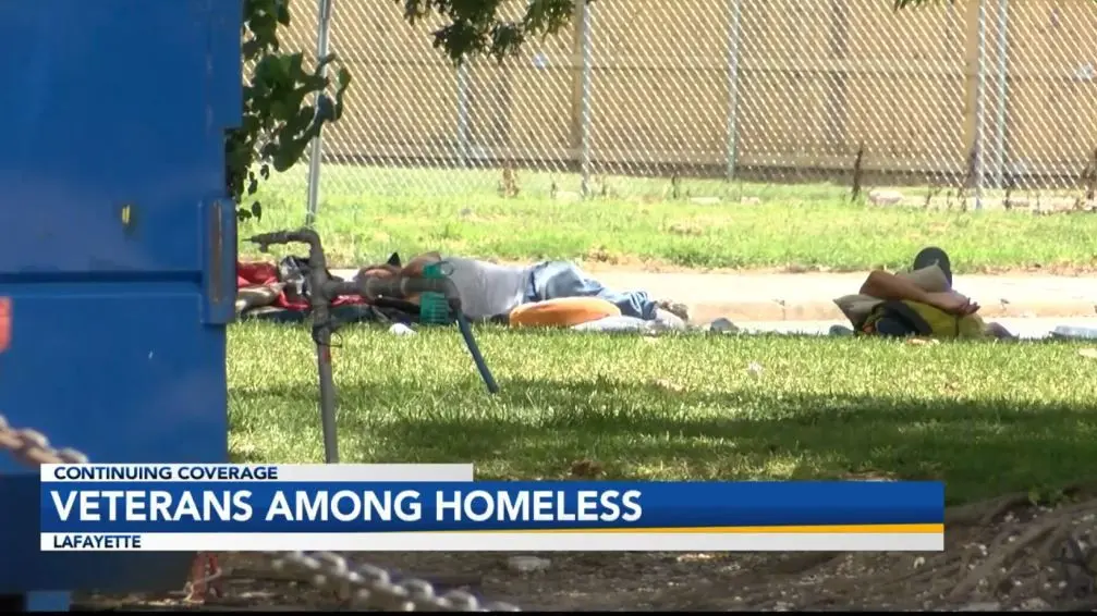 Officials recognize many homeless are veterans; discussions underway on plan to get funding