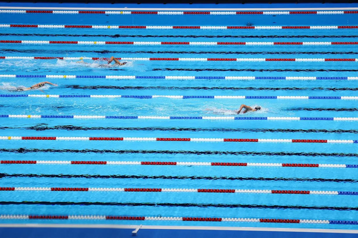 Katie Ledecky makes history with 800m freestyle victory at US Olympic trials