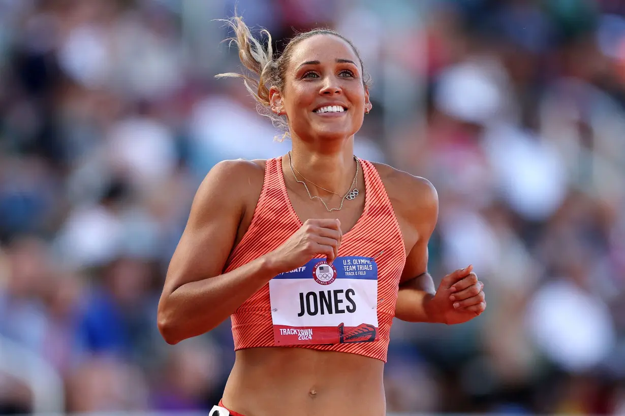 ‘That was terrifying.’ Lolo Jones competes at US Olympic trials aged 41