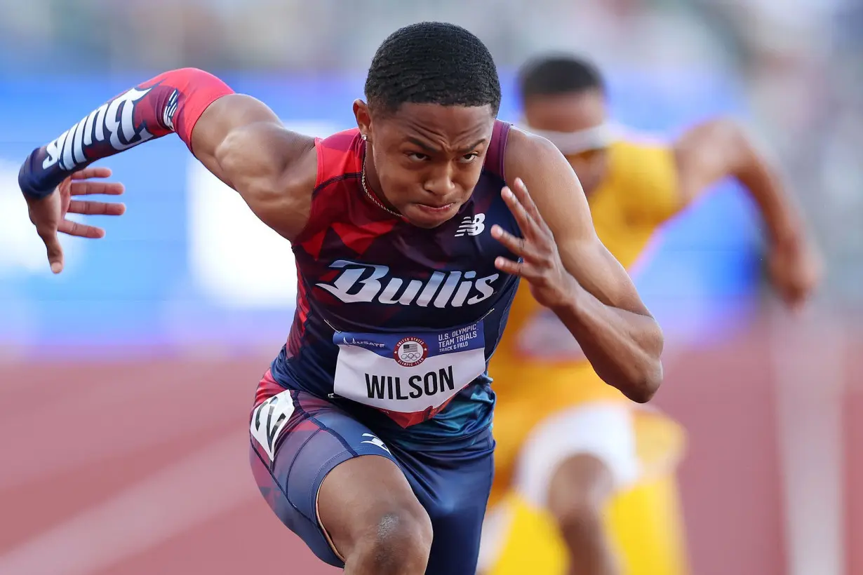 US sprinter Quincy Wilson, 16, set to become youngest ever US male track Olympian