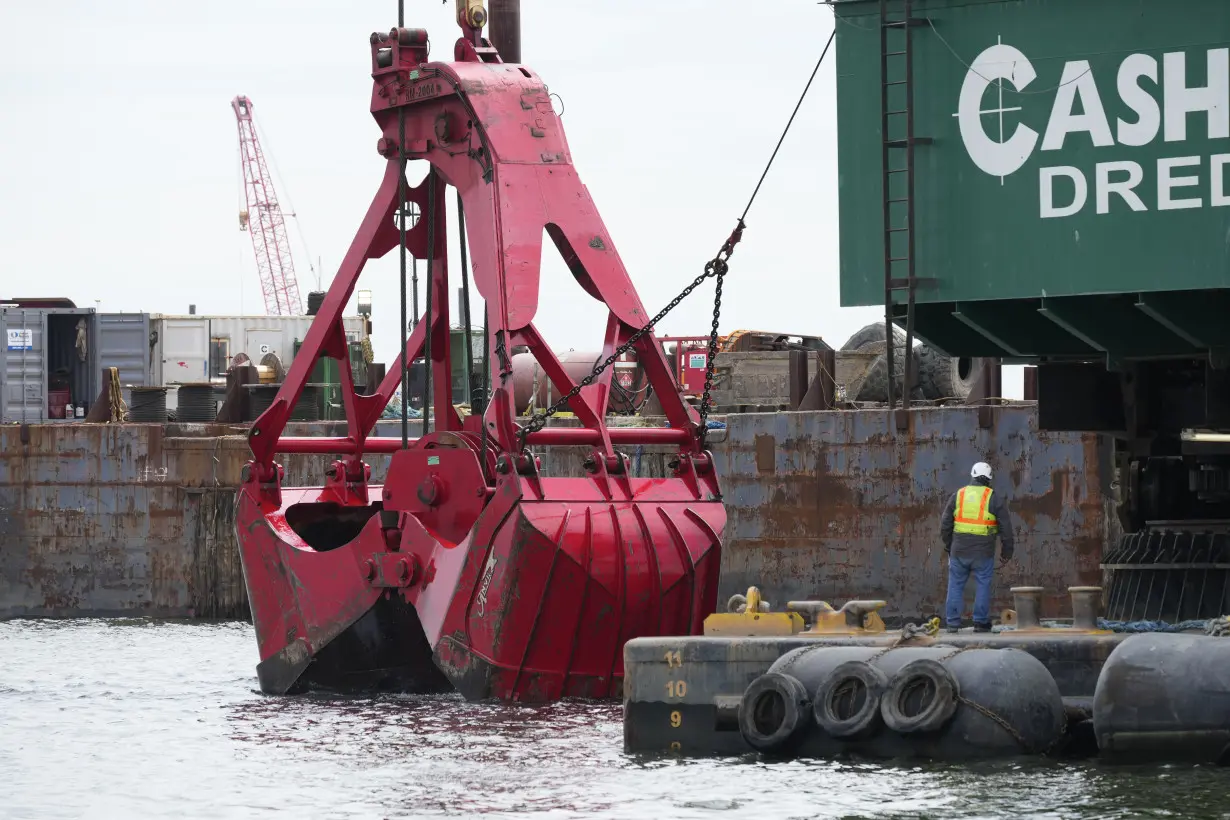 Maryland Bridge Collapse