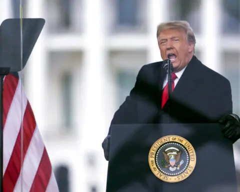 FACT FOCUS: Trump wasn’t exonerated by the presidential immunity ruling, even though he says he was