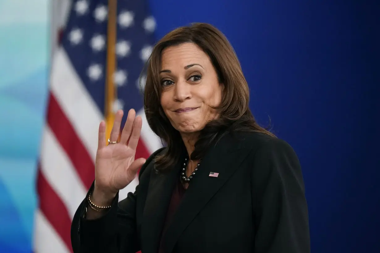 Election 2024 Harris