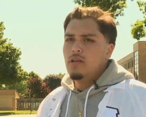 Saginaw native helps bring a Latino fraternity to Ferris State University