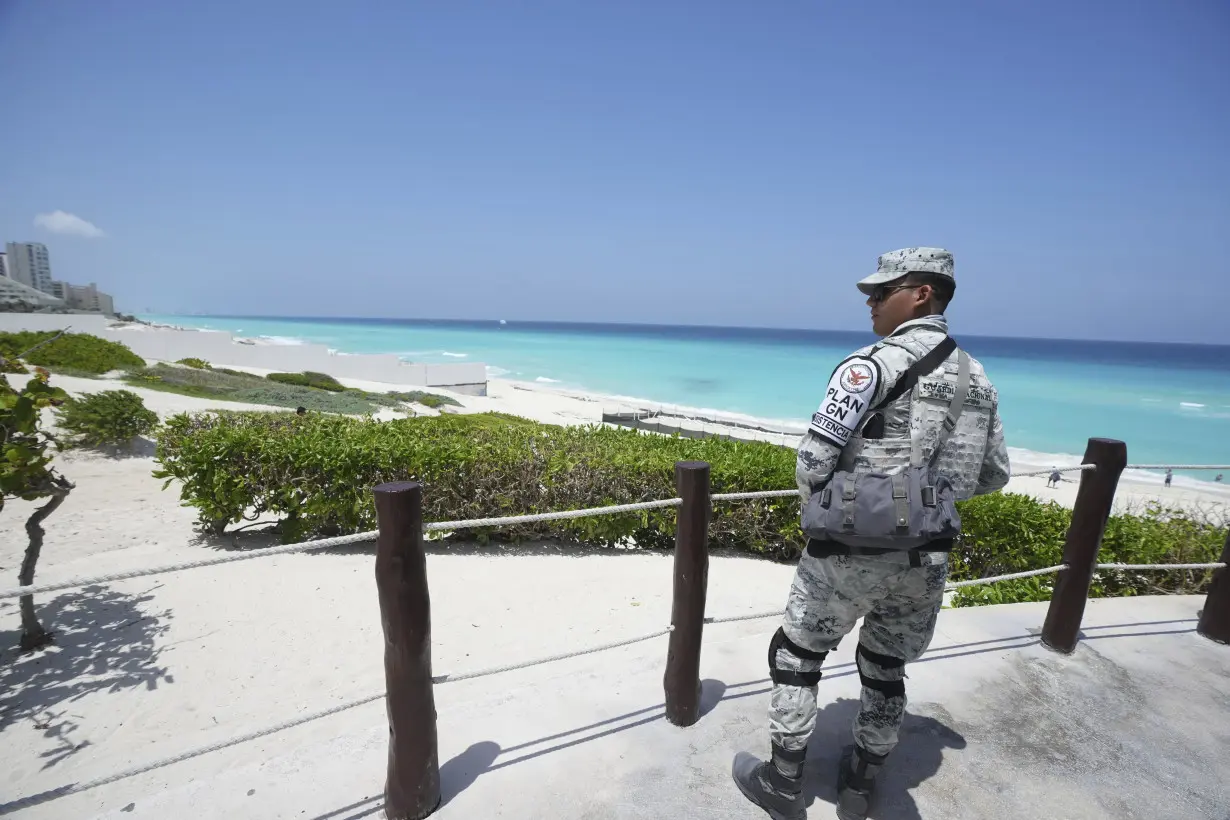 Mexico evacuates even sea turtle eggs from beaches as Hurricane Beryl approaches