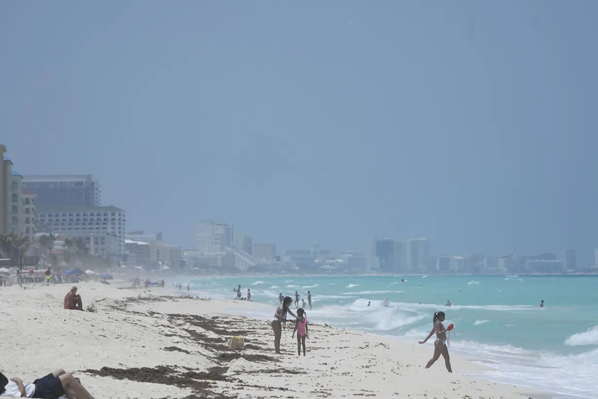 Mexico evacuates even sea turtle eggs from beaches as Hurricane Beryl approaches