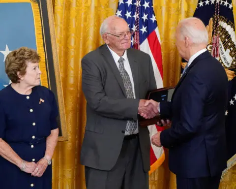 Biden awards posthumous Medal of Honor to two Civil War heroes