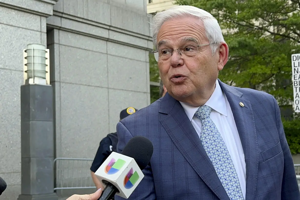 Defense for Bob Menendez rests without New Jersey senator testifying