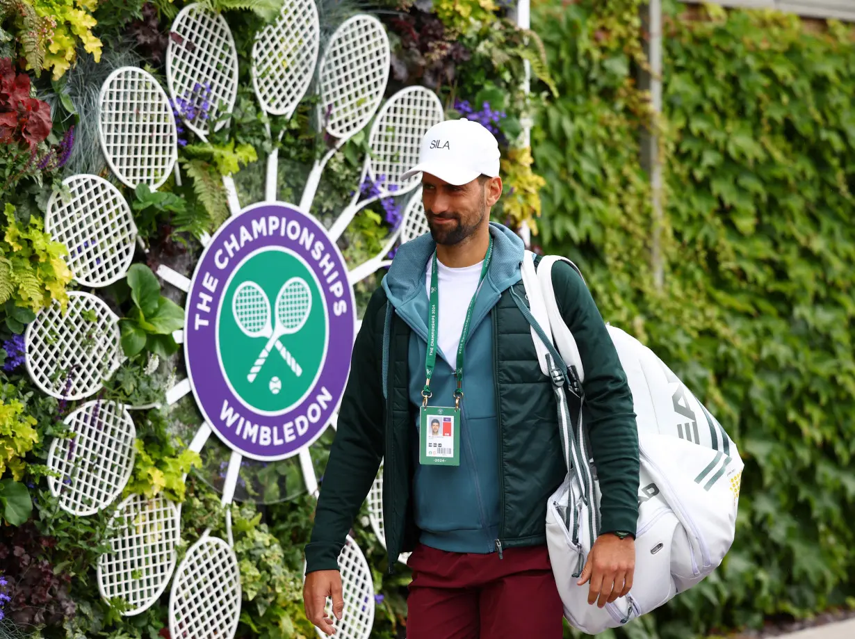 LA Post TennisWimbledon order of play on Thursday The Los Angeles Post