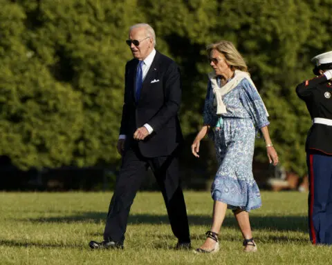 Jill Biden a fierce advocate for Biden remaining in the race