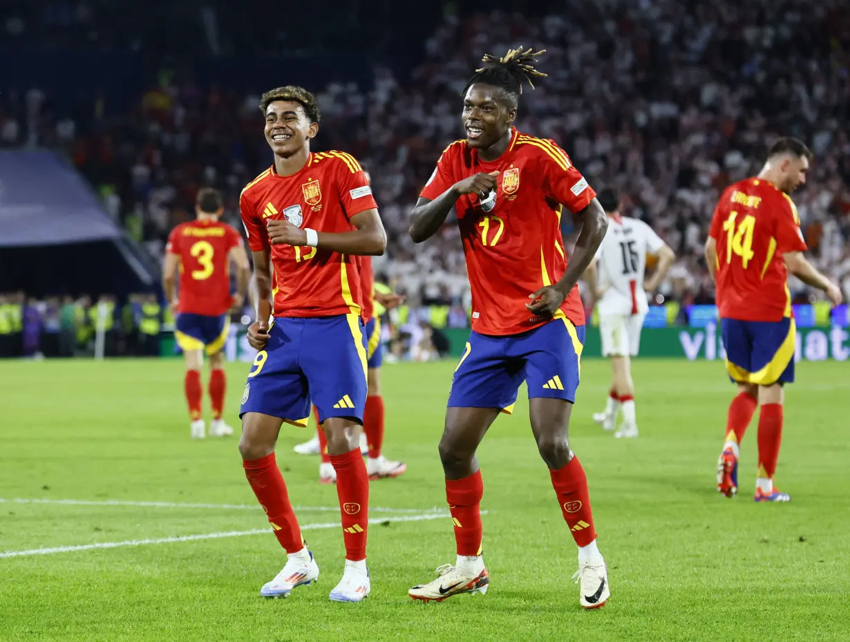 Euro 2024 - Round of 16 - Spain v Georgia