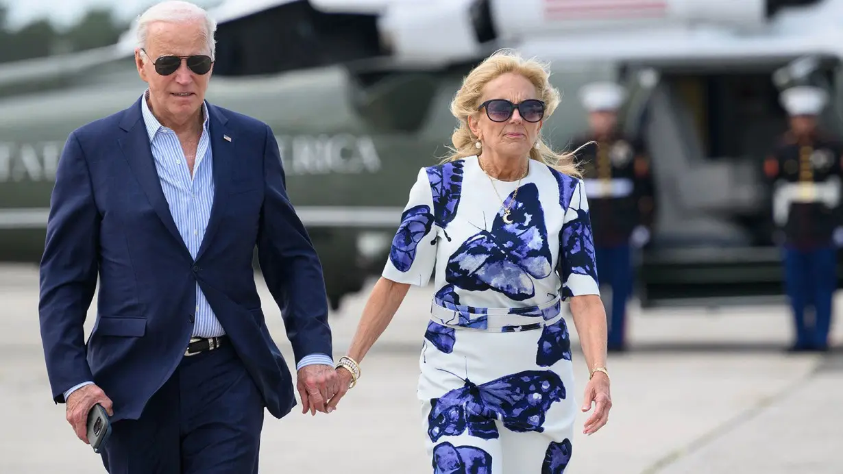 Biden family is 'all in' on president continuing in 2024 race, source says