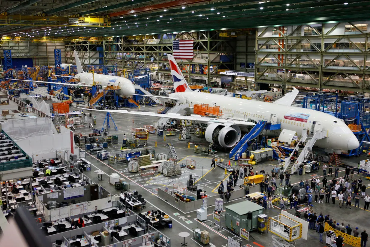 Former Boeing inspector alleges 'scrap' parts ended up on assembly lines