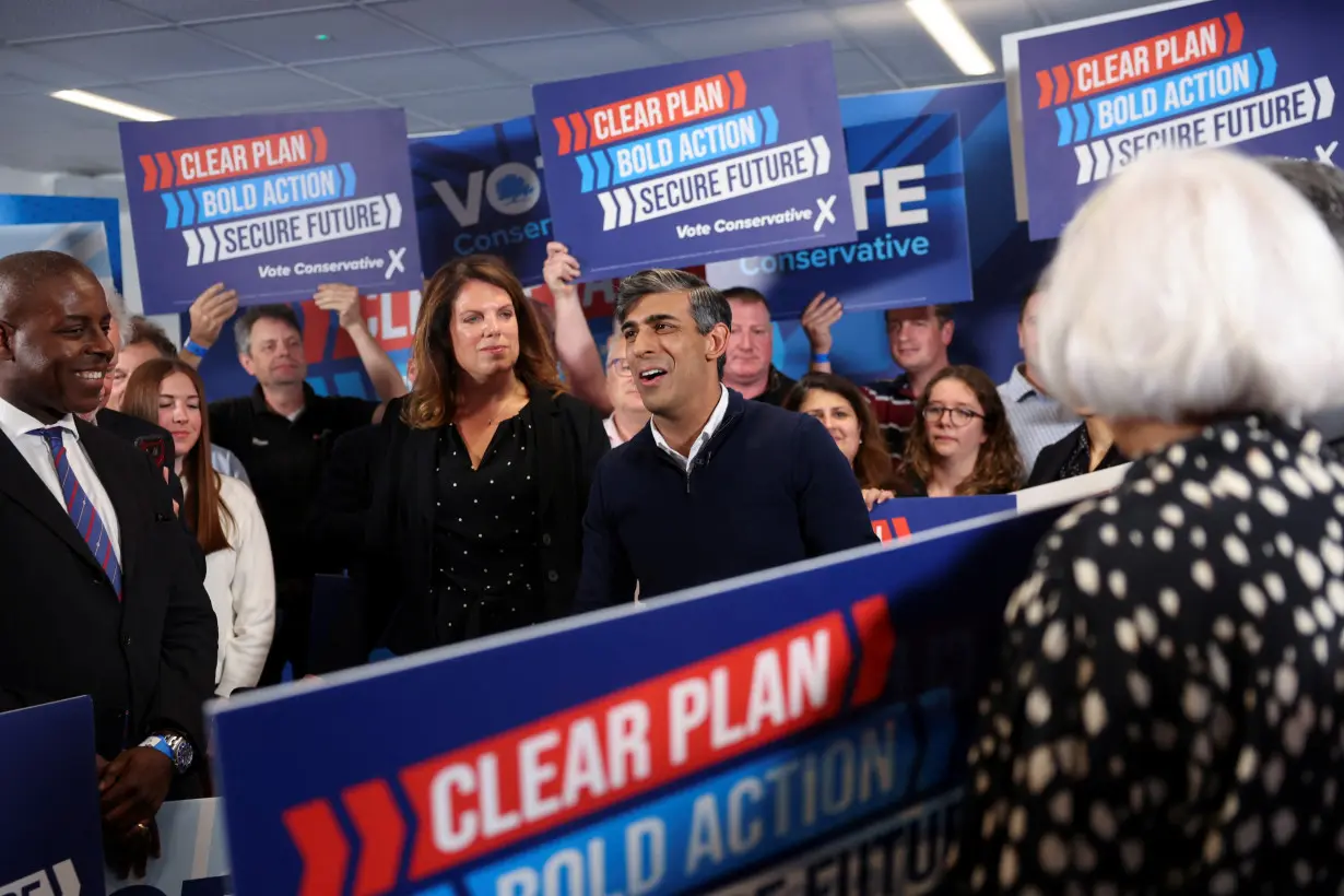 Conservative general election campaign event in Hampshire