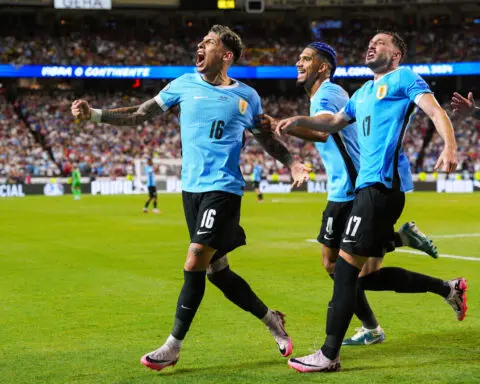 Soccer-US v Uruguay Copa America match draws record TV ratings