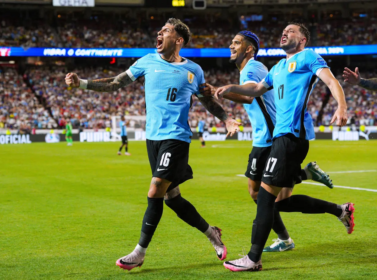 Soccer: Copa America-USA vs Uruguay