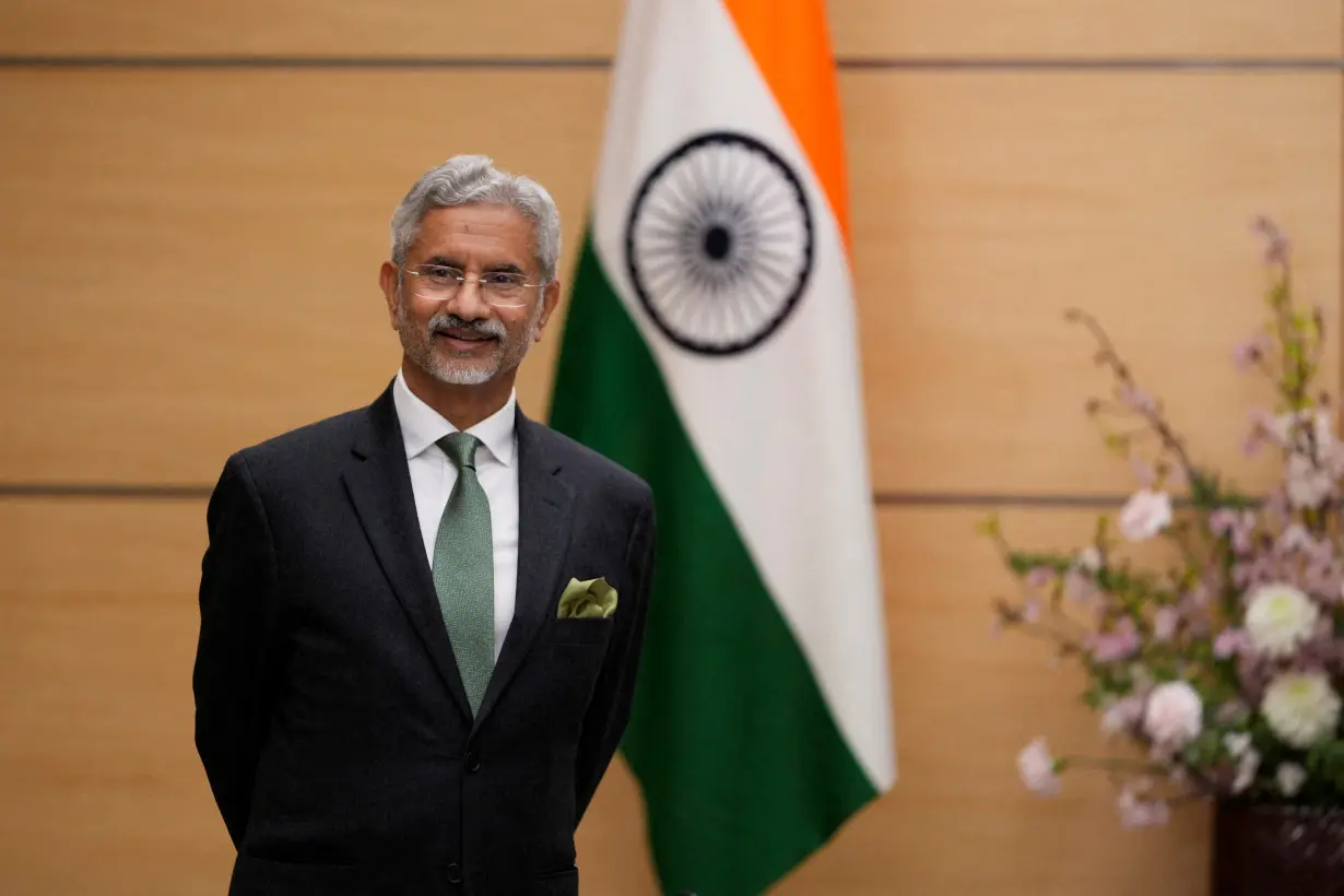 India's Foreign Minister Subrahmanyam Jaishankar meets with Japan's Prime Minister Fumio Kishida in Tokyo