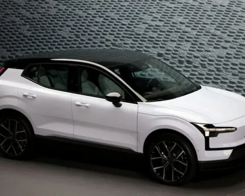 Volvo Cars' June sales rise on fully electric model boost
