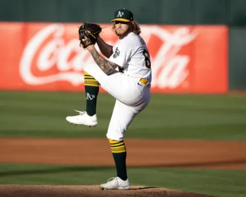 MLB roundup: At age 22, A's starter Joey Estes blanks Angels