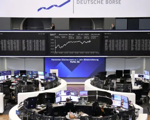 European shares advance on rate optimism; UK election in focus