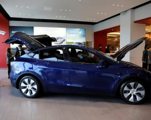Tesla cars for first time on Chinese government purchase list