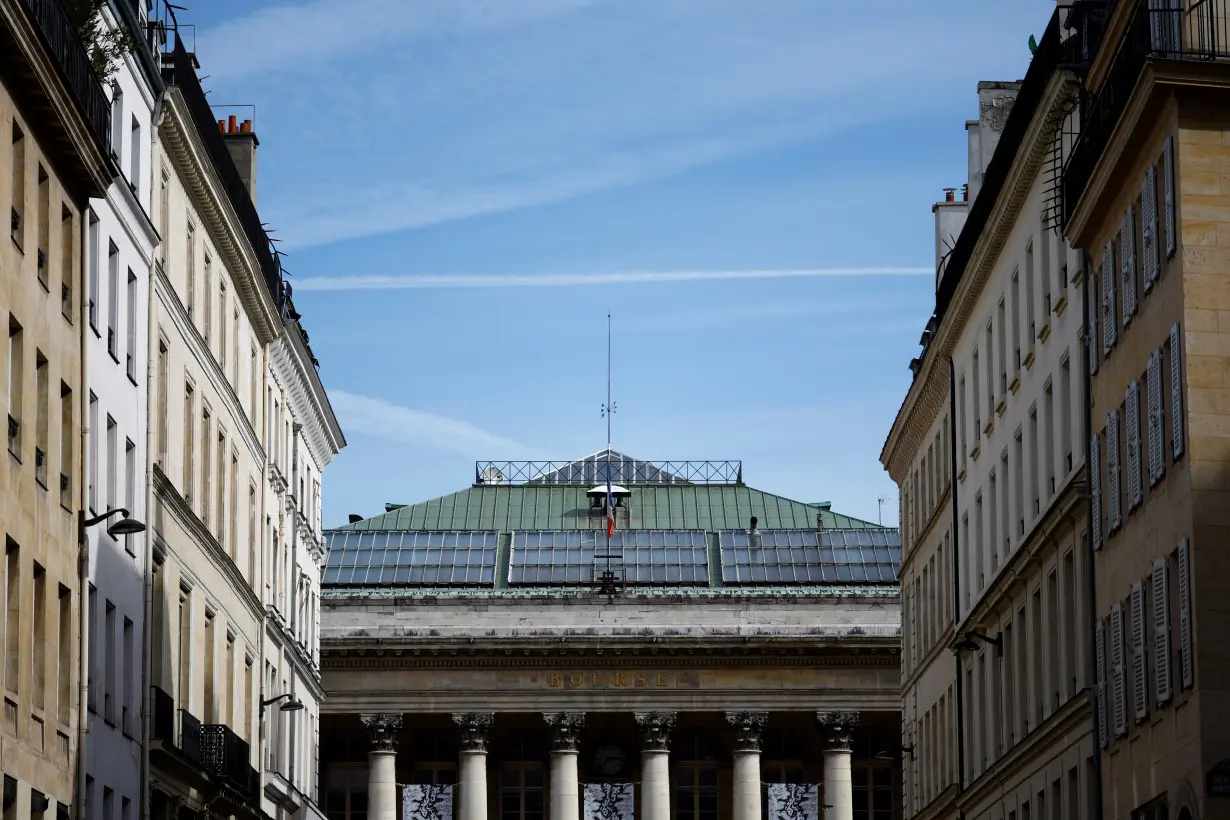 Former Paris Stock Exchange building