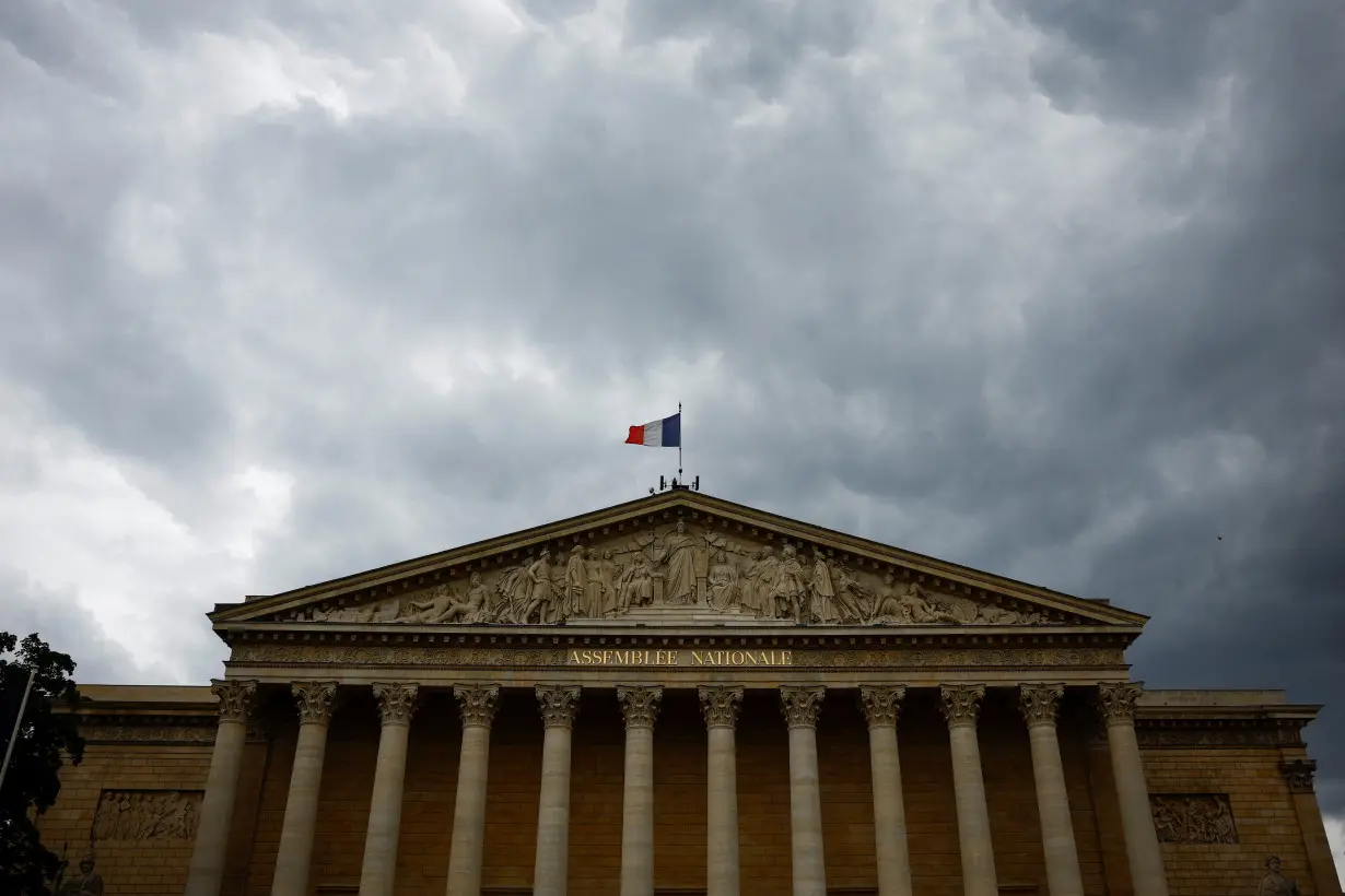 The National Assembly in Paris