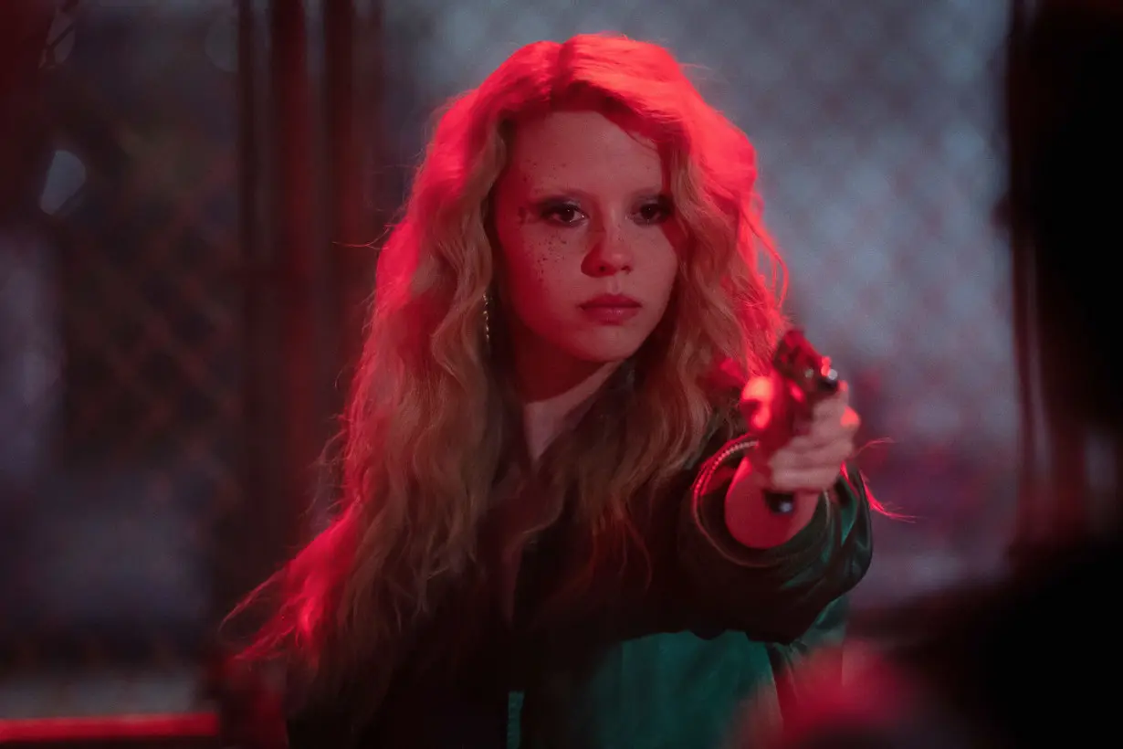 'MaXXXine' gives Mia Goth's wannabe star the sendoff that she deserves