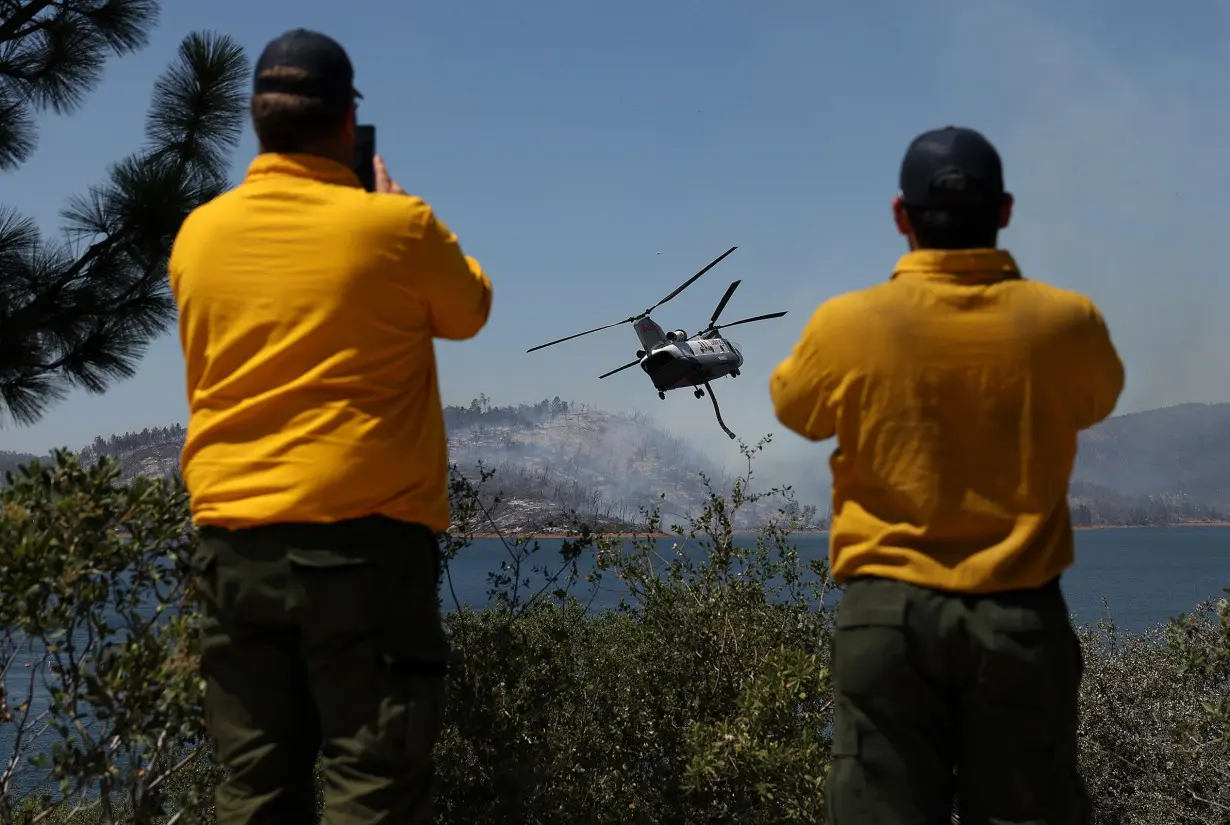 The West is sizzling under extreme heat and bracing for the threat of more fires as thousands remain evacuated in California