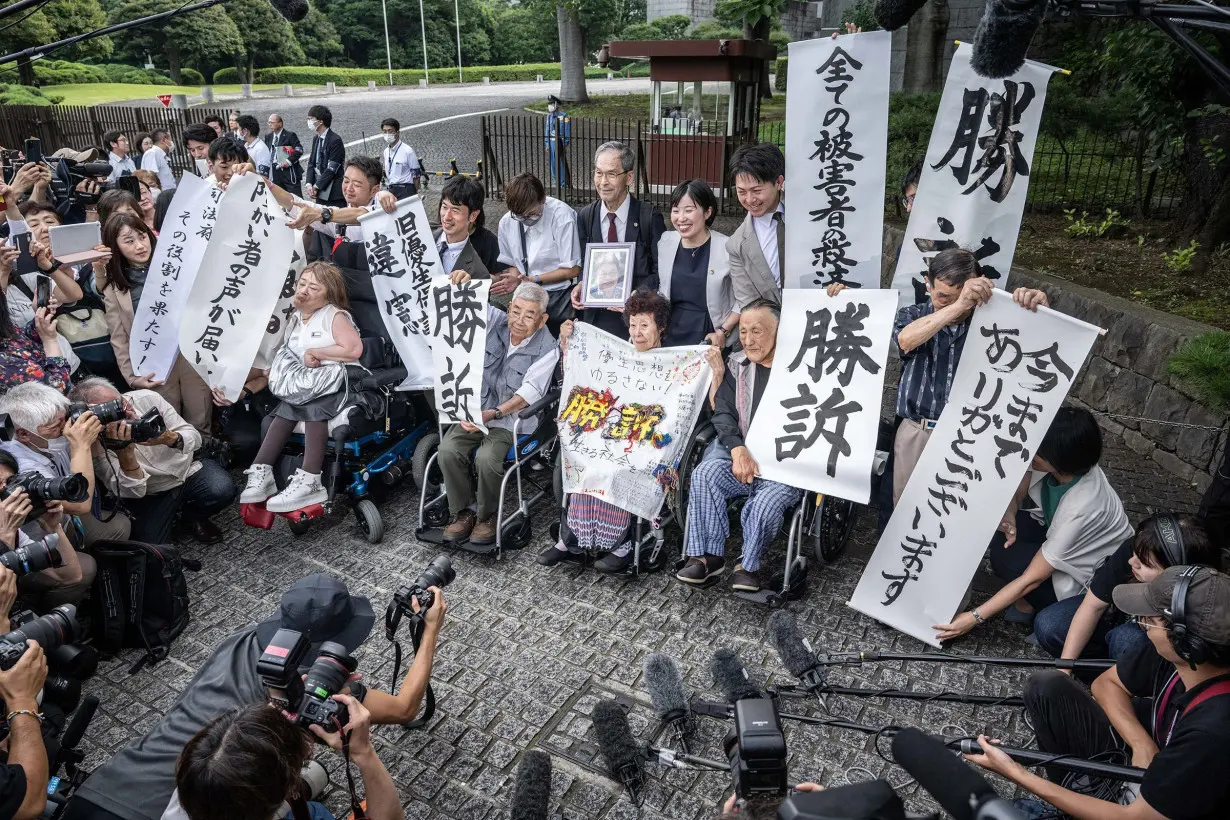 Japan court orders government to pay damages for forced sterilizations under now-defunct eugenics law