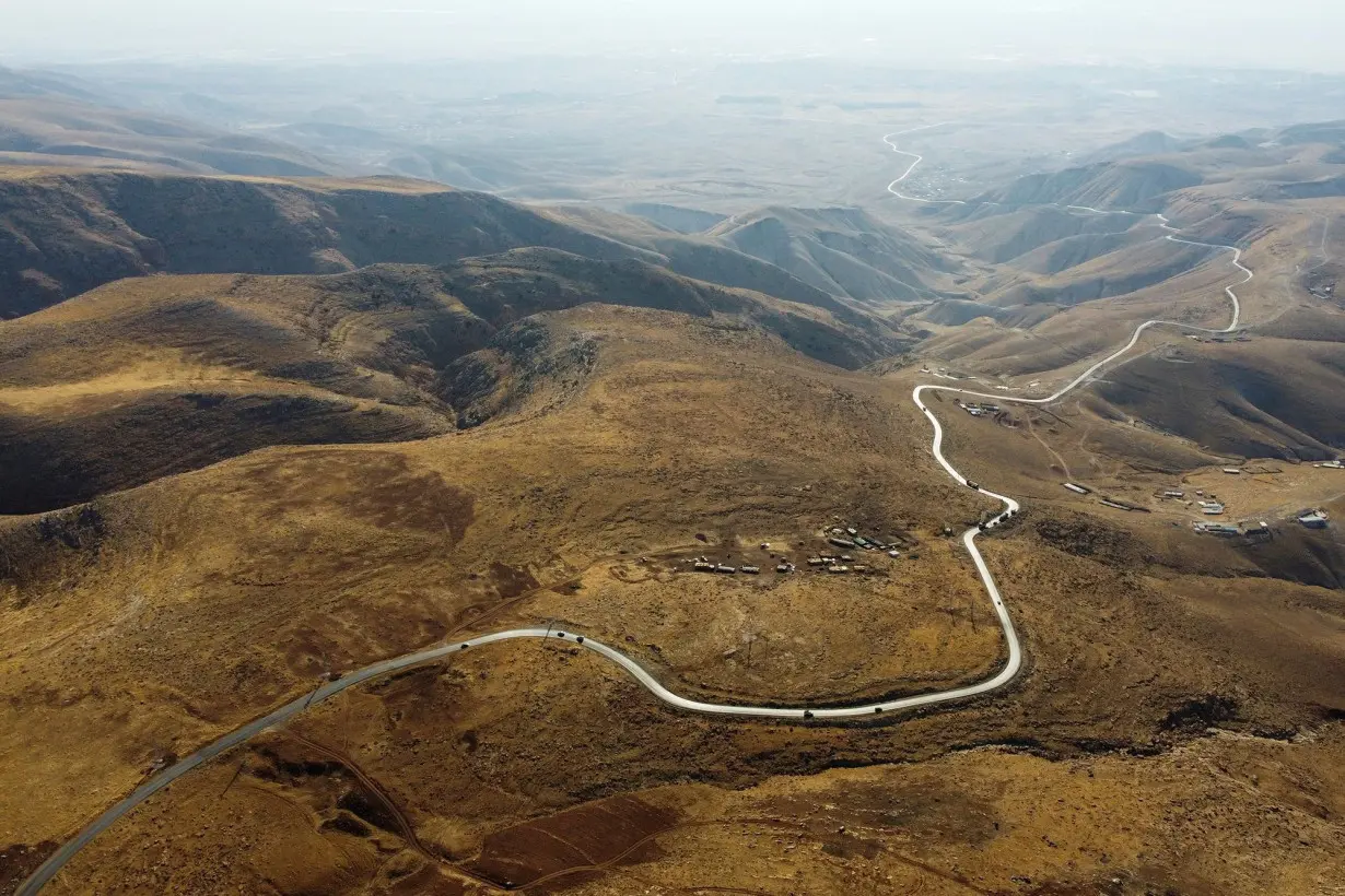 Israel approves largest West Bank land seizure in three decades, rights group says