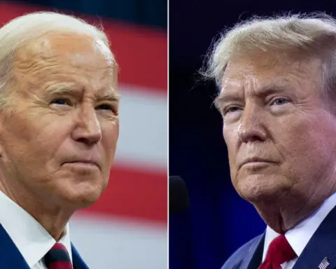 9 out of 10 voters say there are important differences between Biden and Trump. Here’s what they see as the biggest ones