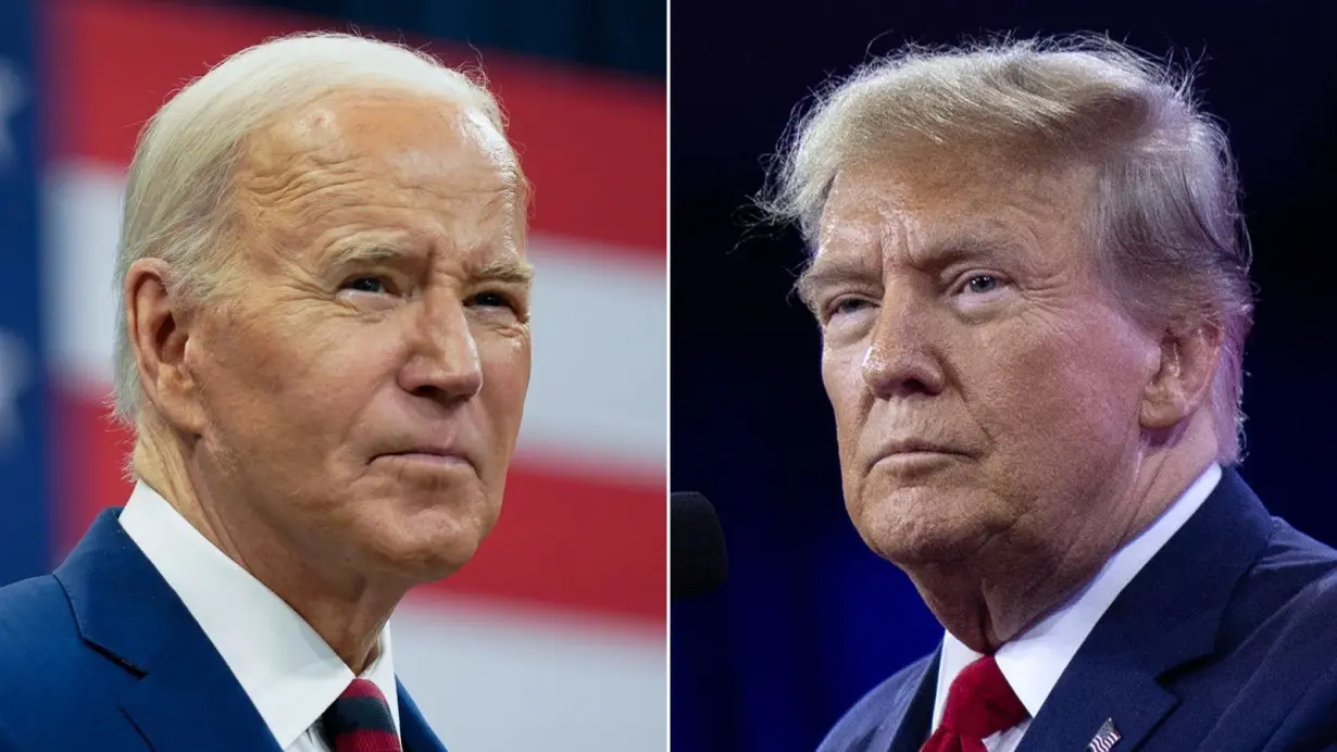 9 out of 10 voters say there are important differences between Biden and Trump. Here's what they see as the biggest ones