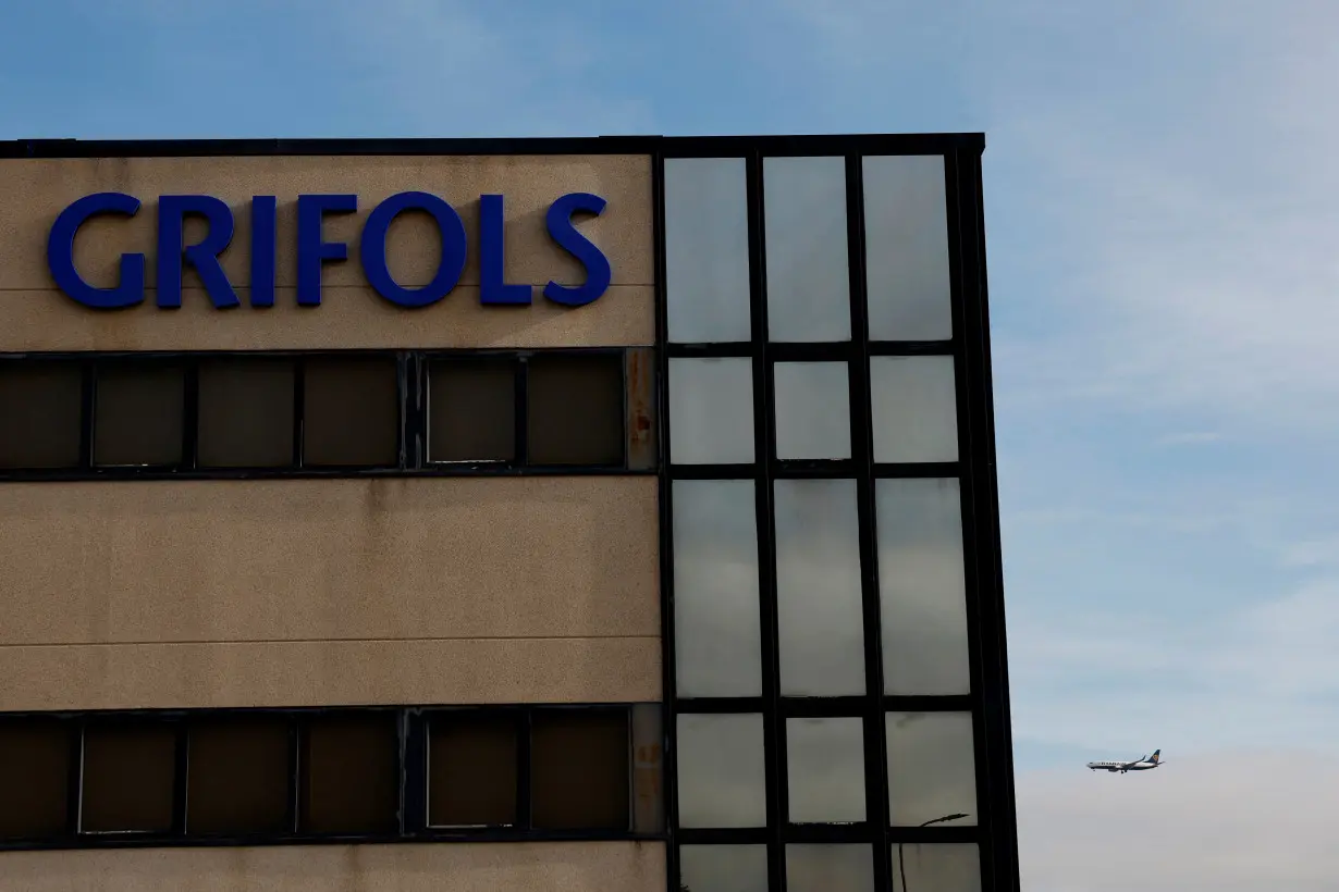 Shares of Spanish drugmaker Grifols plunge after hedge fund queries debt ratios