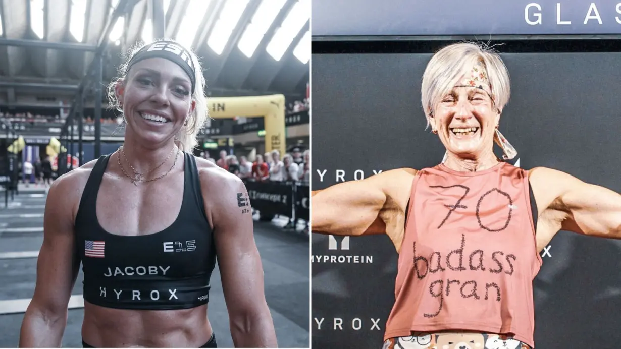 HYROX: These two women are at the forefront of a 'body-breaking' fitness race with Olympic aspirations