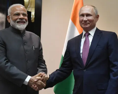 The Kremlin says India's Modi will visit Russia on July 8-9, hold talks with Putin
