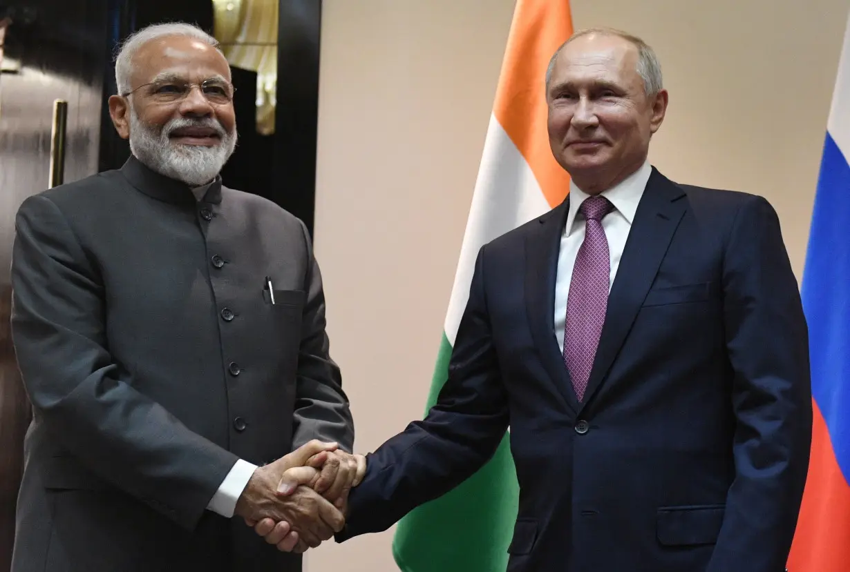 Russia India