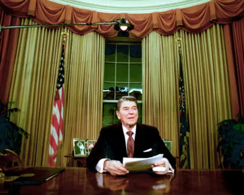 The questions about Biden's age and fitness are reminiscent of another campaign: Reagan's in 1984
