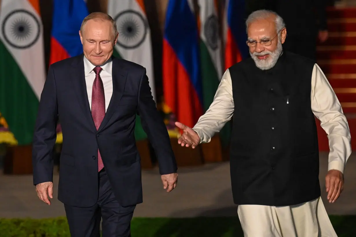 Modi to visit Moscow next week as Kremlin says 'all issues on the agenda'