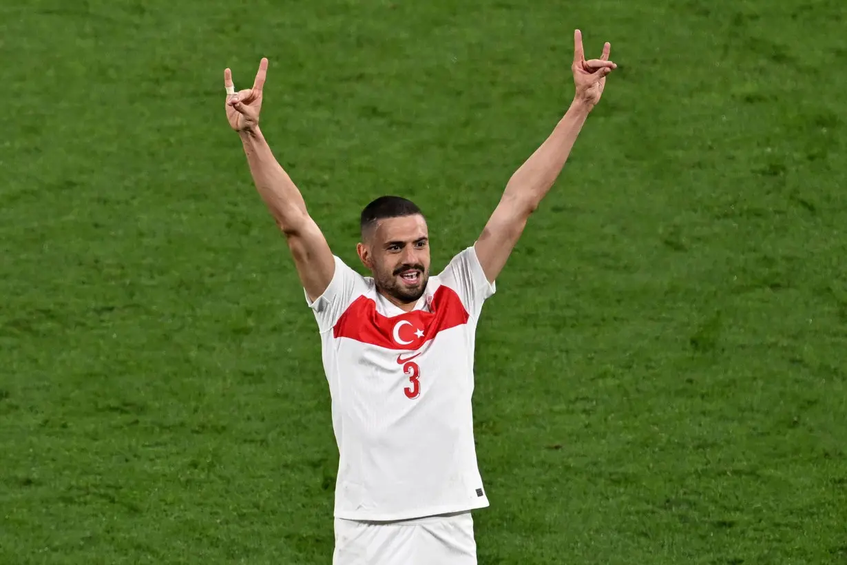 Germany summons Turkish ambassador as row erupts over alleged right-wing salute goal celebration at Euro 2024