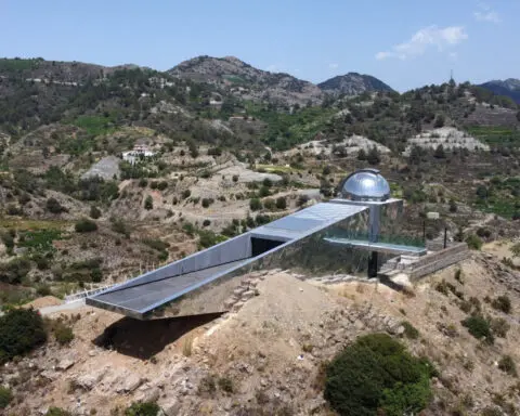 'Spaceship' observatory allows Cyprus stargazers a peek at the final frontier