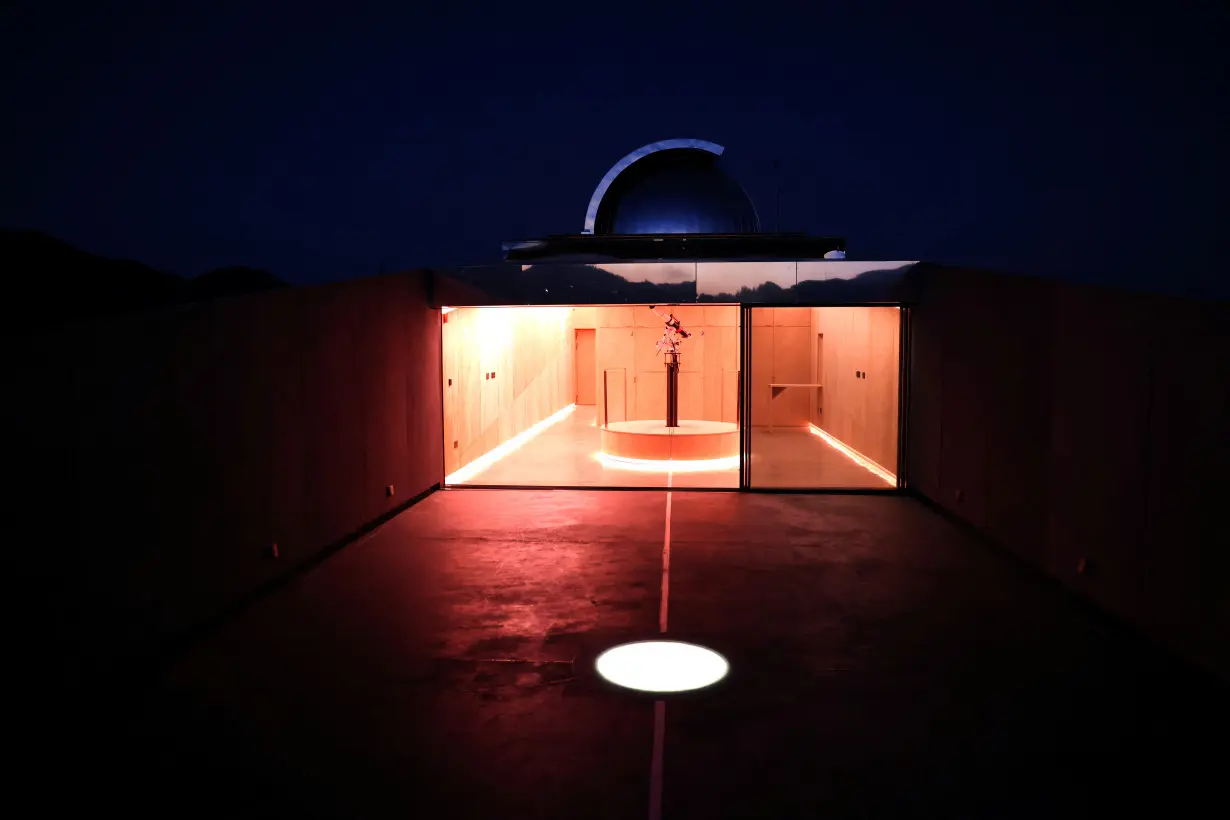 'Spaceship' observatory allows Cyprus stargazers a peek at the final frontier