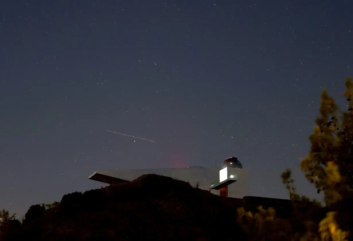 'Spaceship' observatory allows Cyprus stargazers a peek at the final frontier