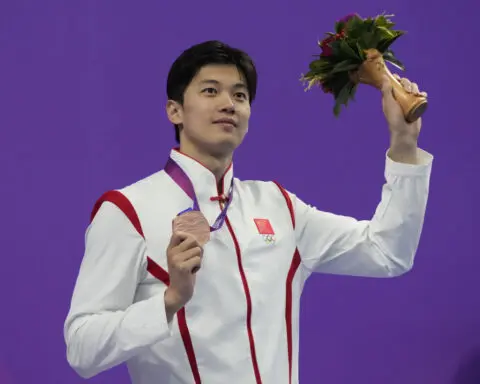 World swimming federation confirms US federal investigation into Chinese swimmers' doping tests