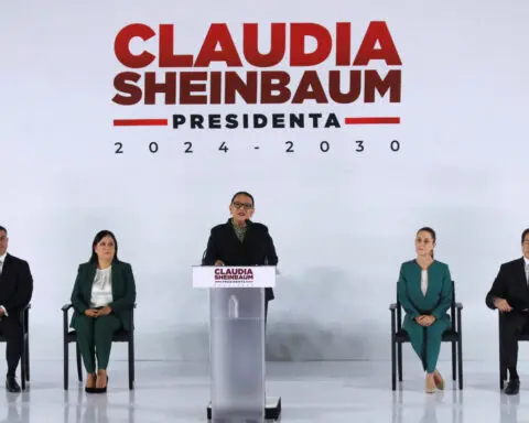 Mexico's Sheinbaum taps Garcia Harfuch as security minister in bid to tackle crime