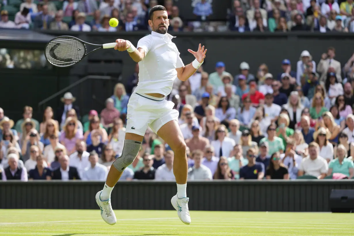 Britain Tennis Wimbledon