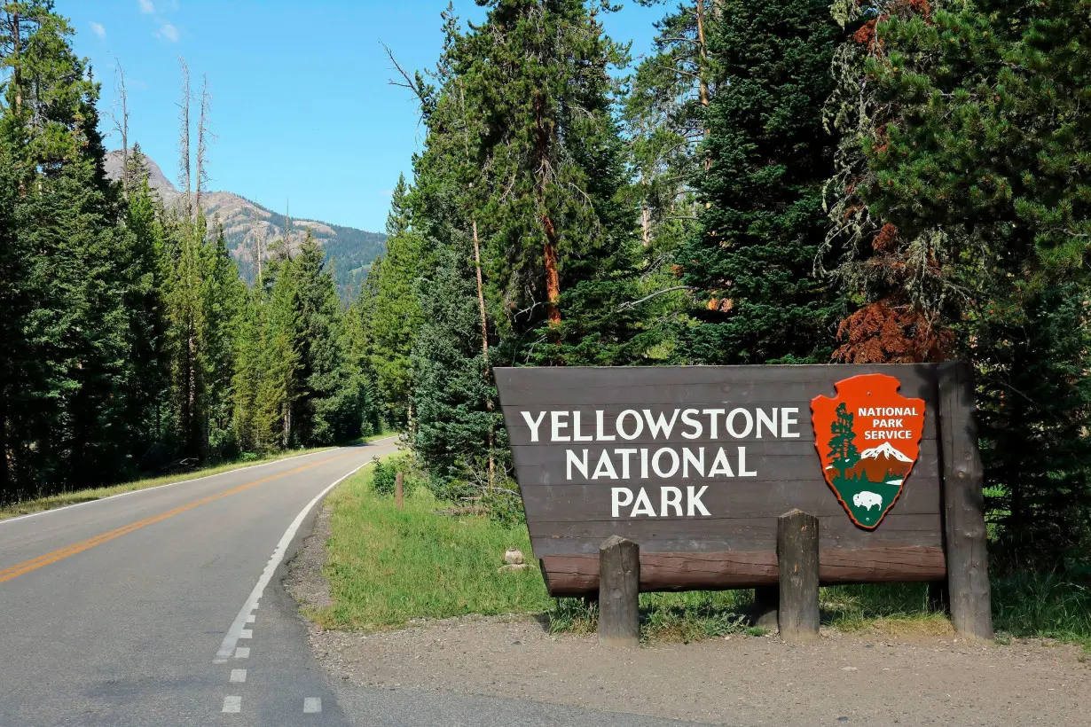 Shooting at Yellowstone National Park hotel leaves ranger injured, shooter dead