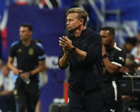 Soccer-Canada coach Marsch disappointed with US performance at Copa America