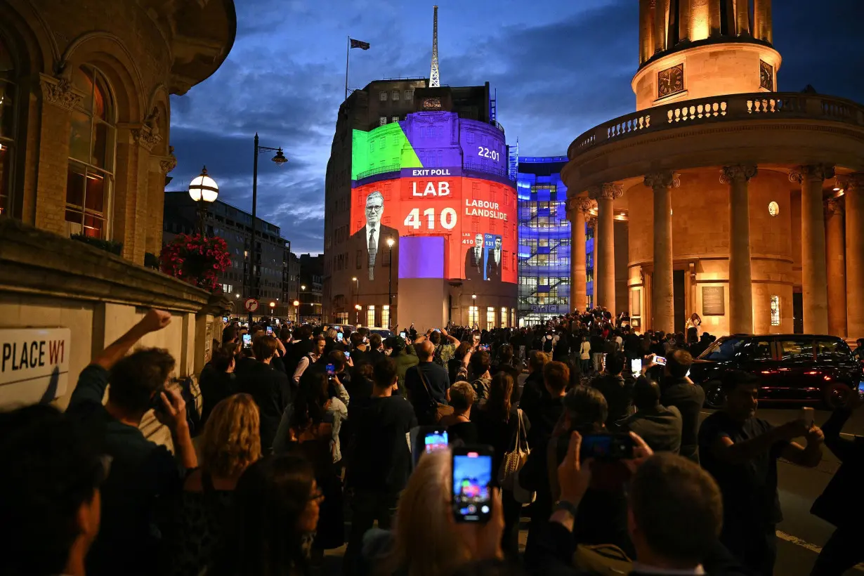 Labour's landslide victory is a personal triumph for Keir Starmer that once seemed impossible